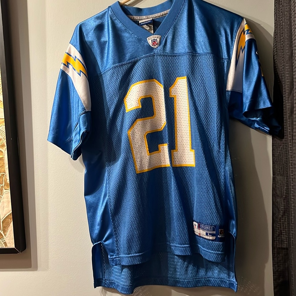 Chargers jersey